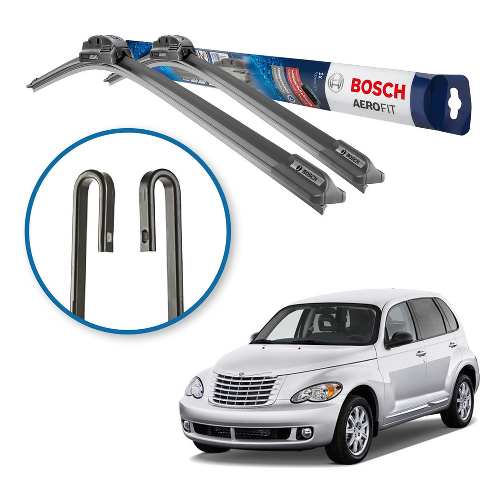 Palheta Limpador Parabrisa Original Bosch Chrysler PT Cruiser 2000 A 2010