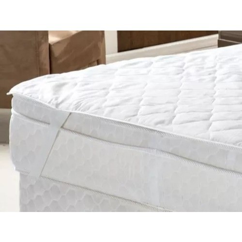 Capa Protetor de Colchão Impermeável Saia Forro P/ Cama Box Solteiro Casal Queen King