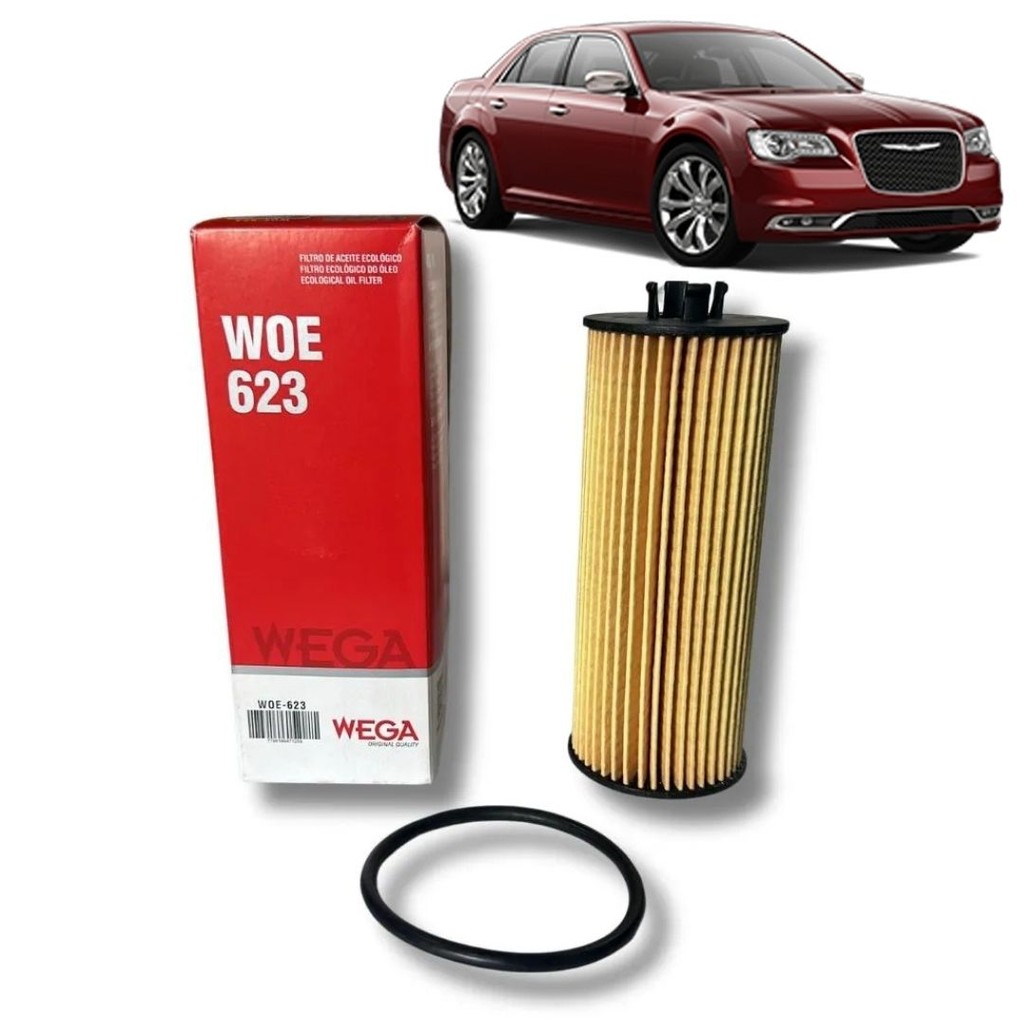 Filtro de Óleo Chrysler 300c 3.6 V6 24 Valvulas