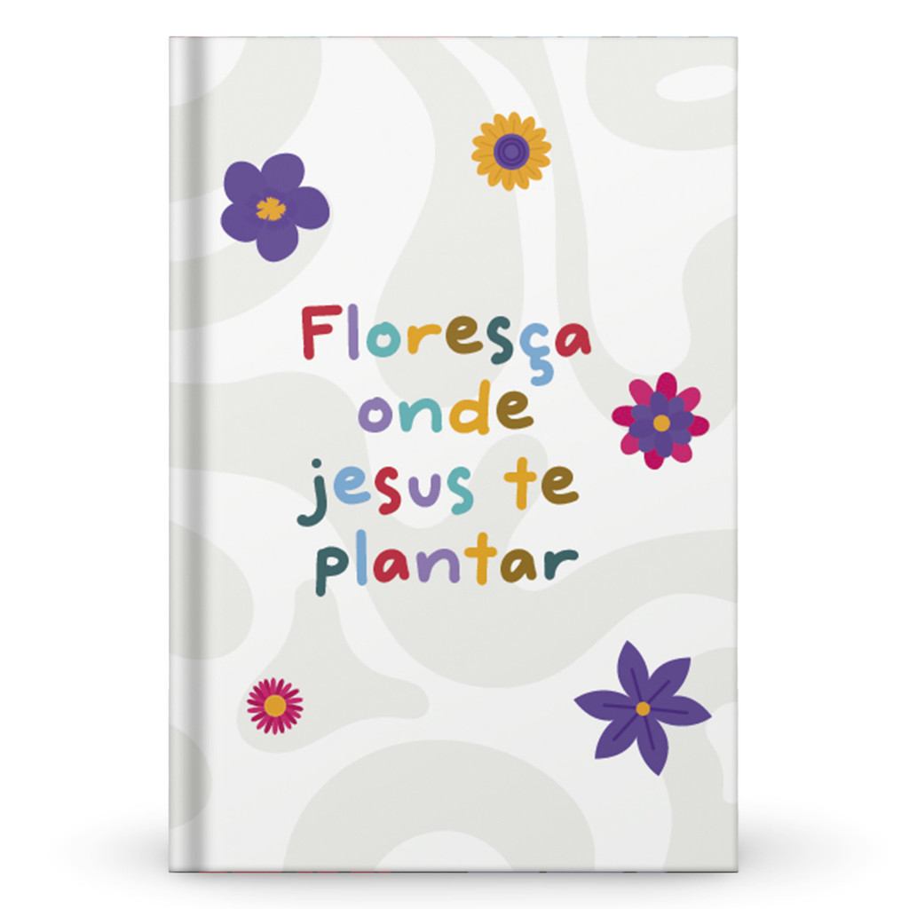 Bíblia Letra Grande Capa Dura Harpa E Corinhos "Floresça Aonde Jesus Te Plantar" Fitilho Moderna 133 em Oferta na Shopee