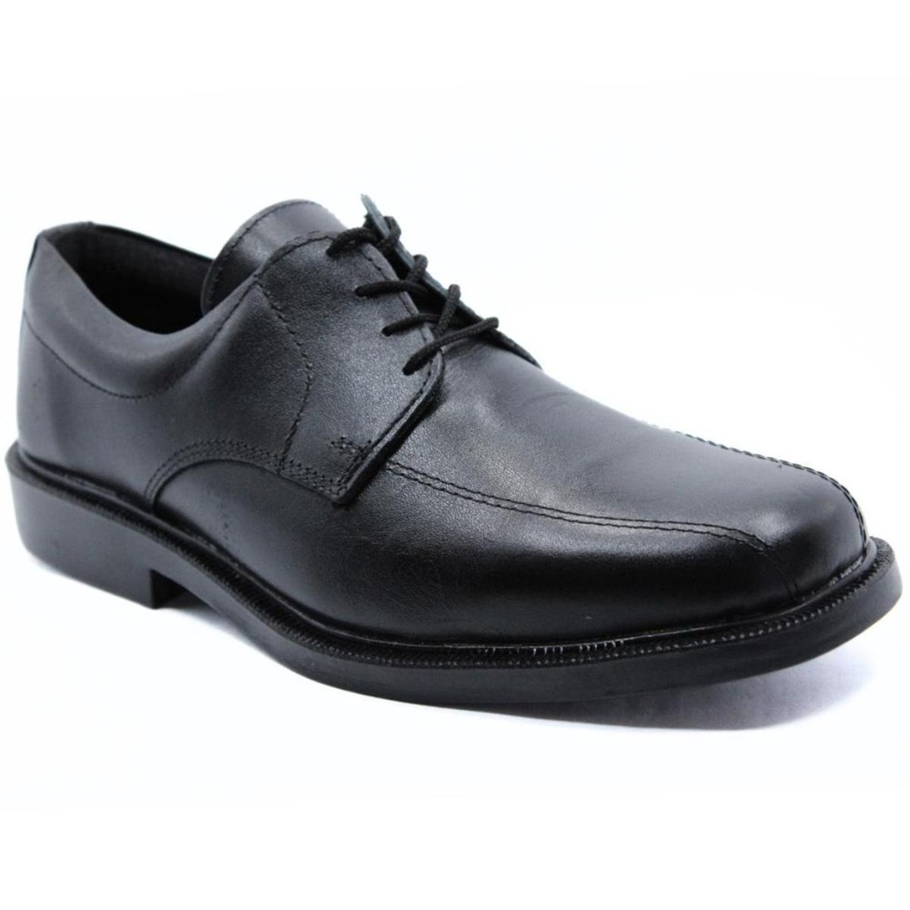 Sapato Social Mariano Couro Legitimo Masculino - Preto em Oferta na Shopee