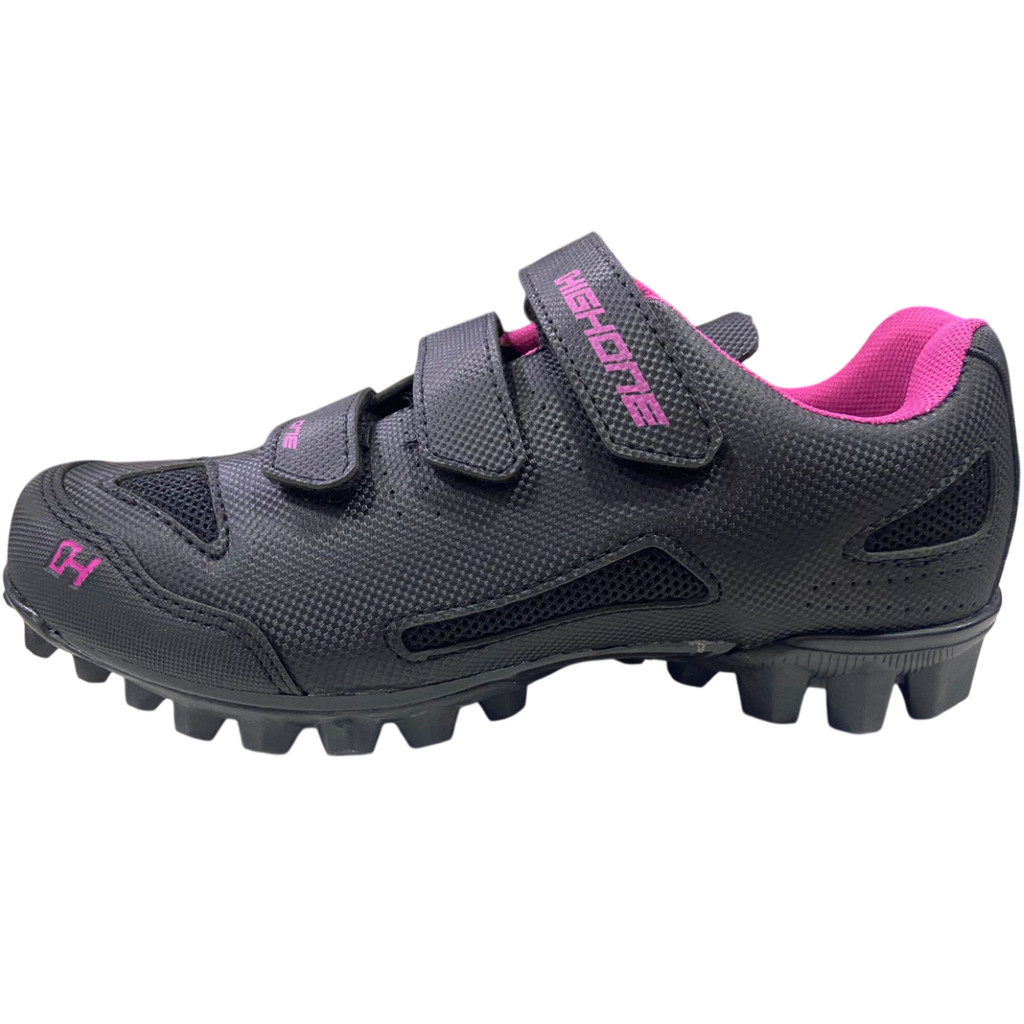 Sapatilha Mtb High One One Preta Rosa