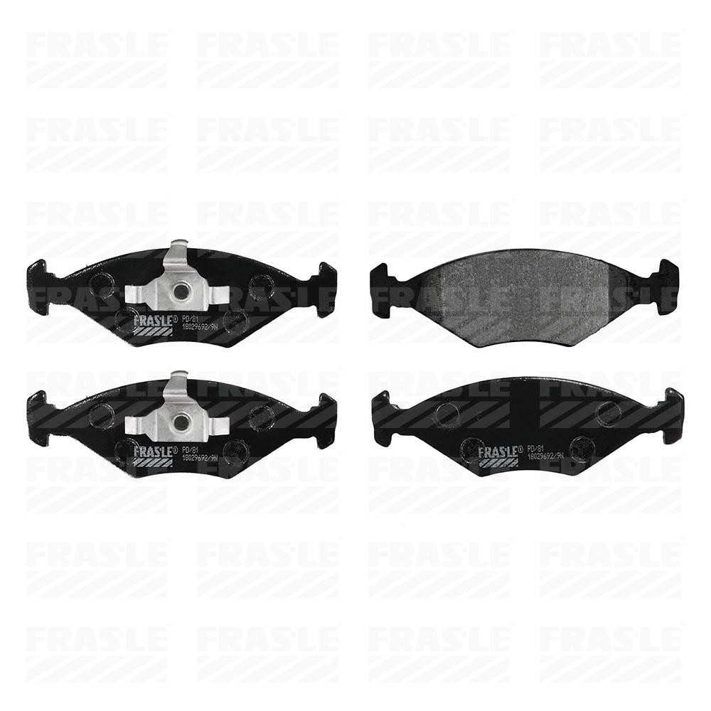Pastilha De Freio Fras-le Gol PD/81 em Oferta na Shopee