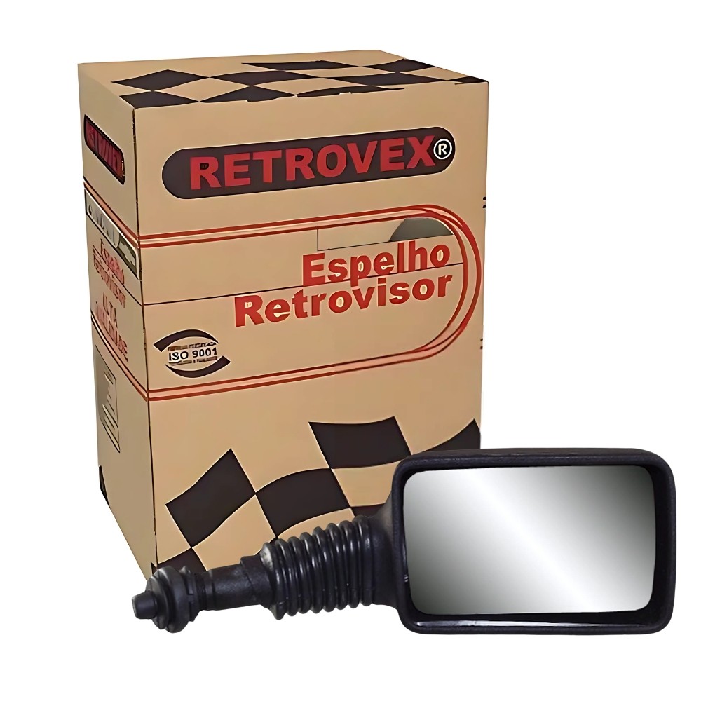 Retrovisor Direito Passageiro Com Controle Uno 2/4 Portas