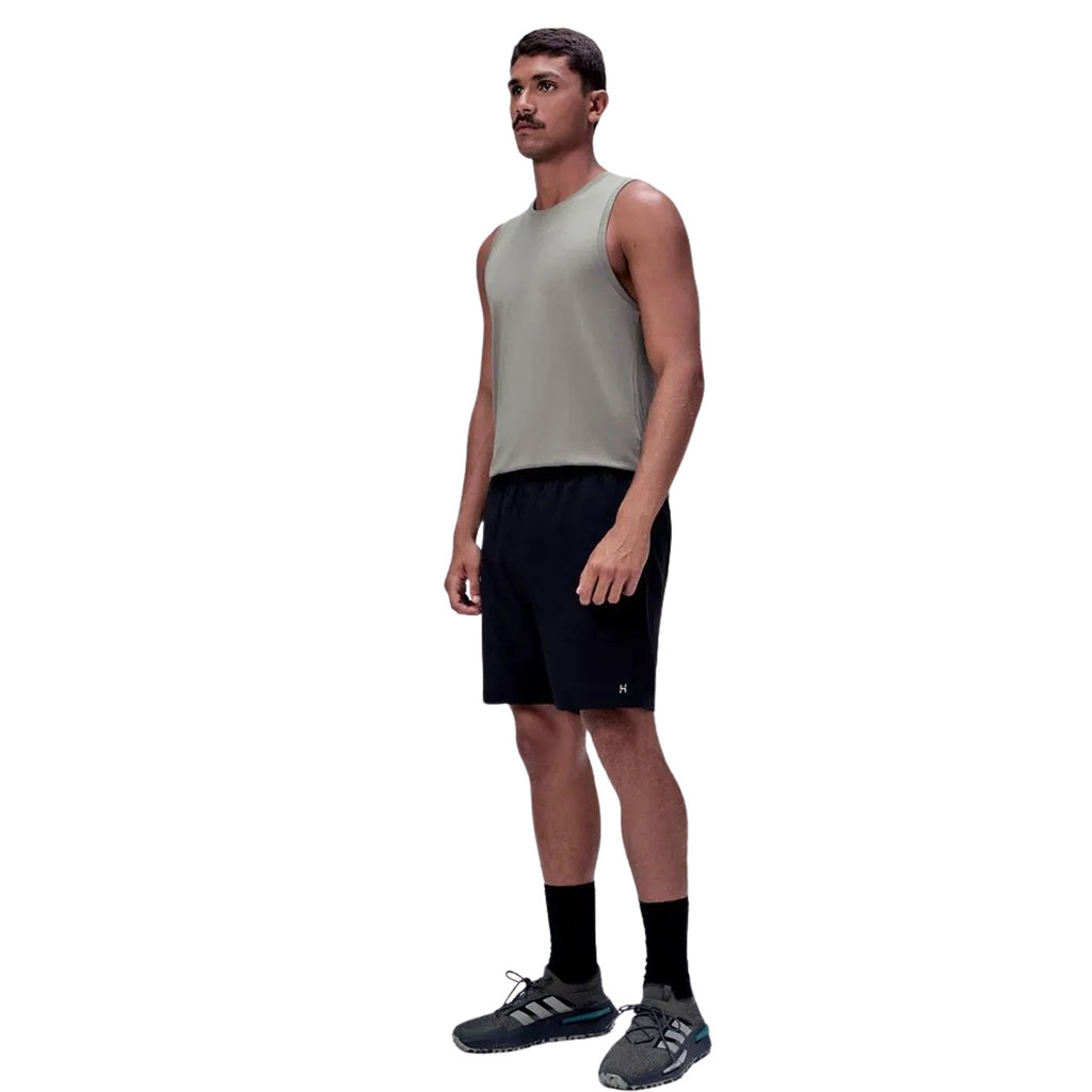 Bermuda Masculina Hering Esportiva Básica Preto