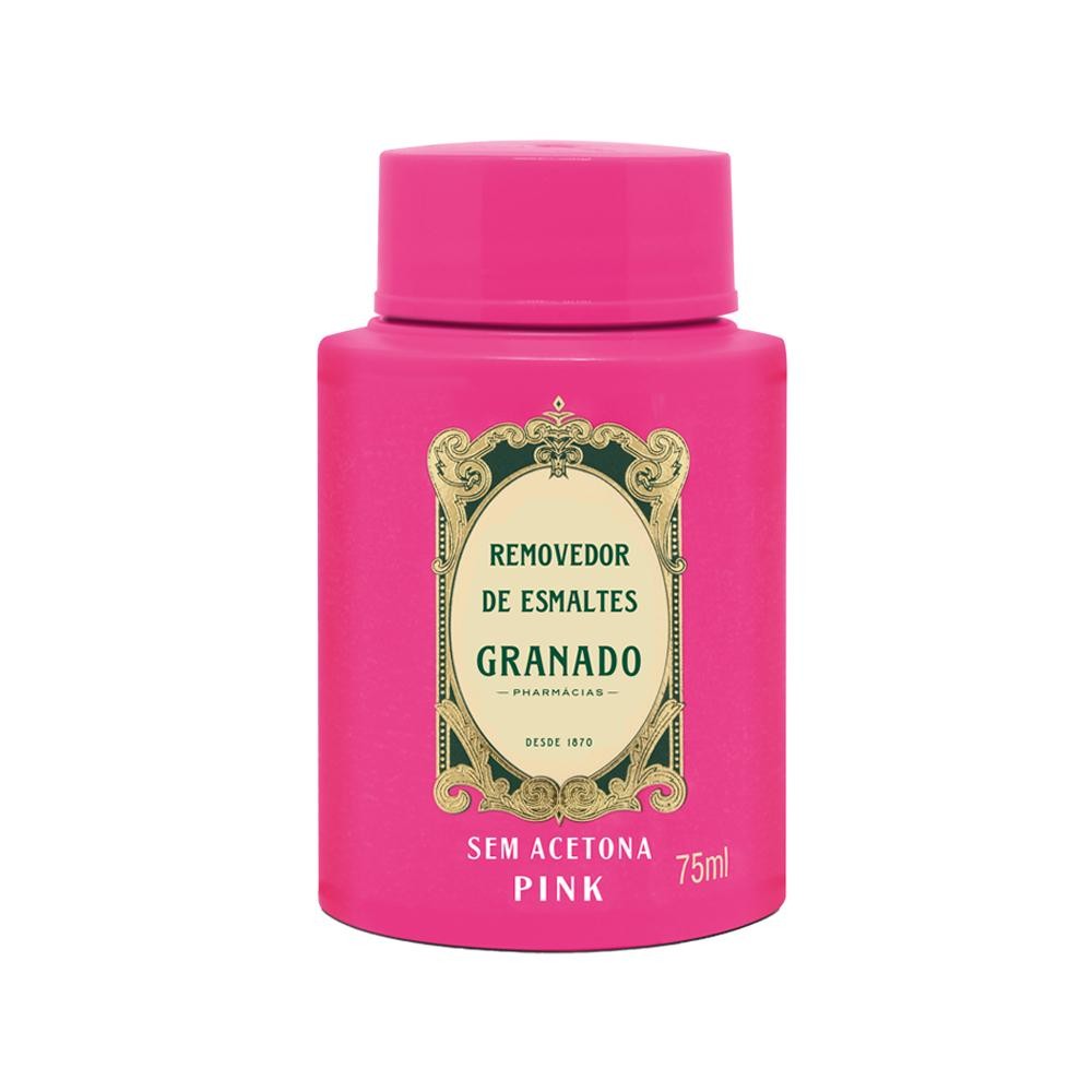 Granado Removedor de Esmalte Pink 75ml