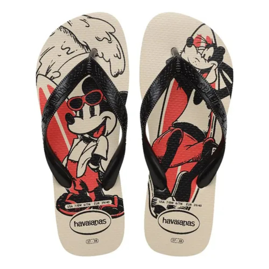 Chinelo Havaianas Top Disney Mickey Original