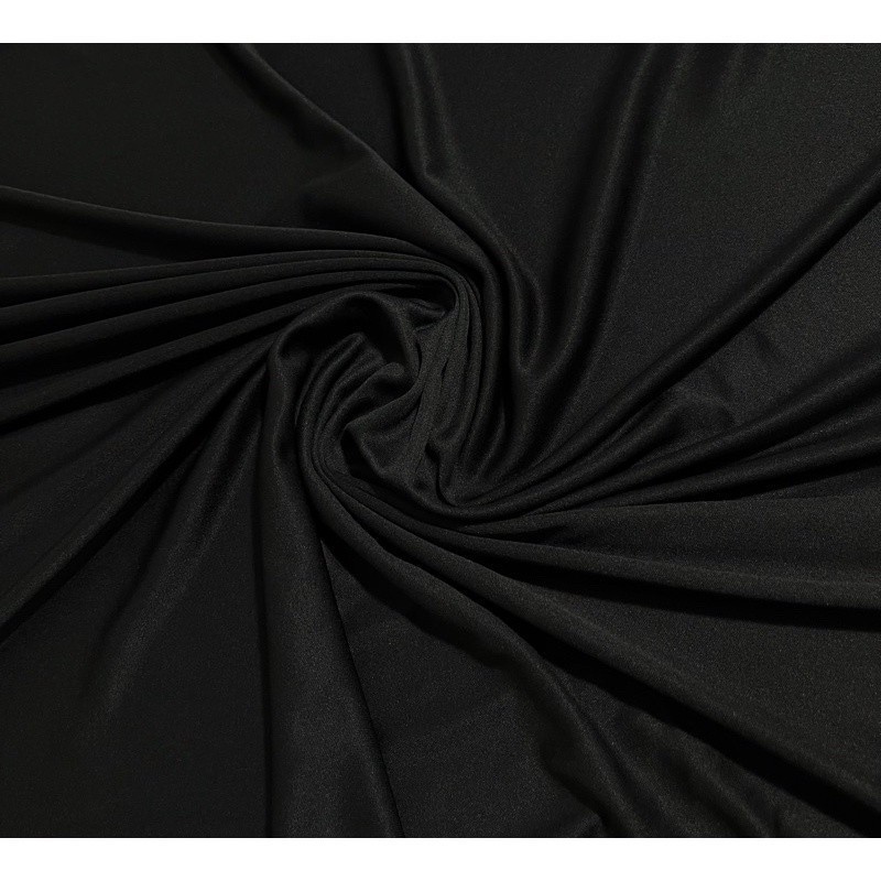tecido suplex preto (1,00m x 1,80m) em Oferta na Shopee
