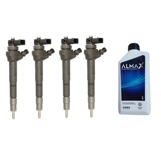 Jogo Bico Injetor VW Amarok 2.0 Diesel e Almax 1 litro em Oferta na Shopee