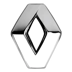 Emblema Grade Duster Ate 2014 Original Renault