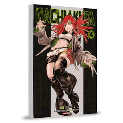 MAngá - Gachiakuta 04 - Novo/Lacrado