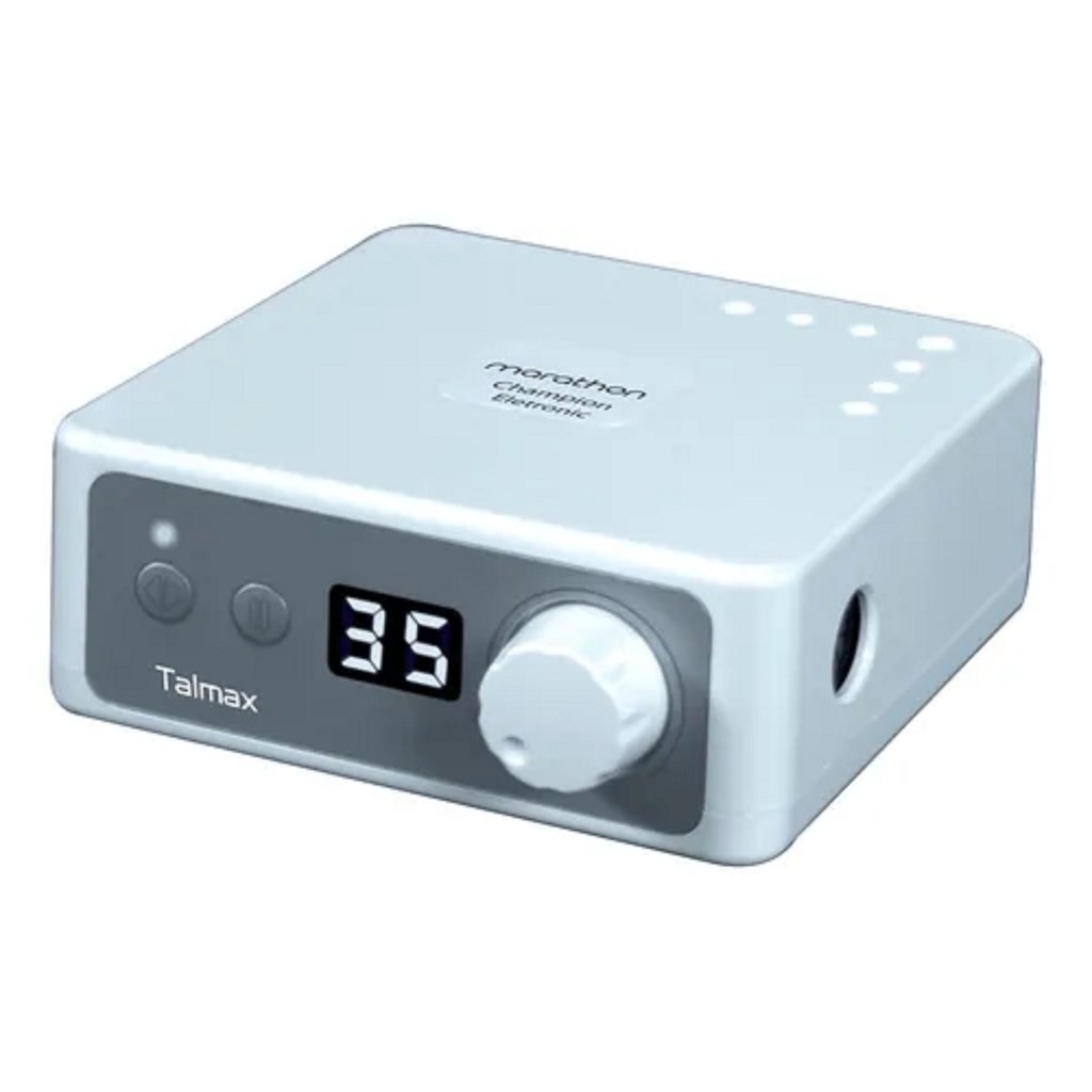 MICRO MOTOR MARATHON CHAMPION ELETRONIC 35.000RPM SILVER TALMAX