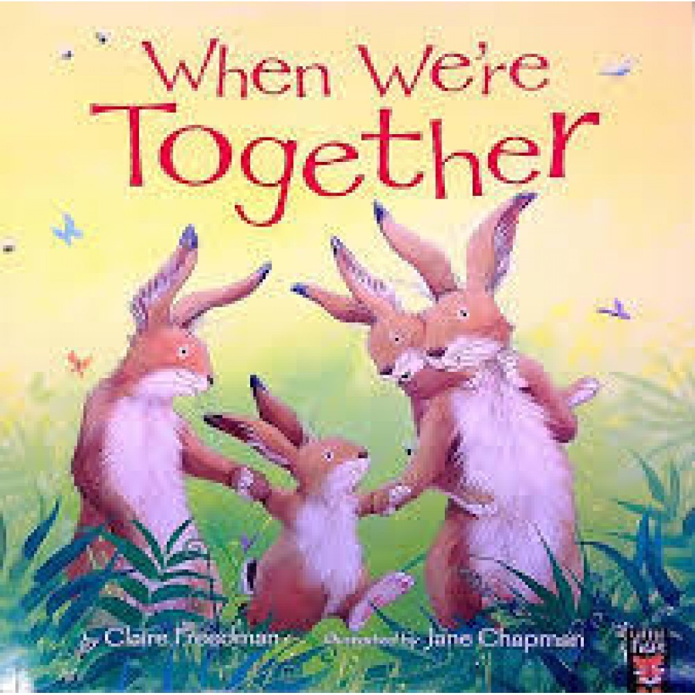Livro Literatura infantil When We Are Together em Oferta na Shopee