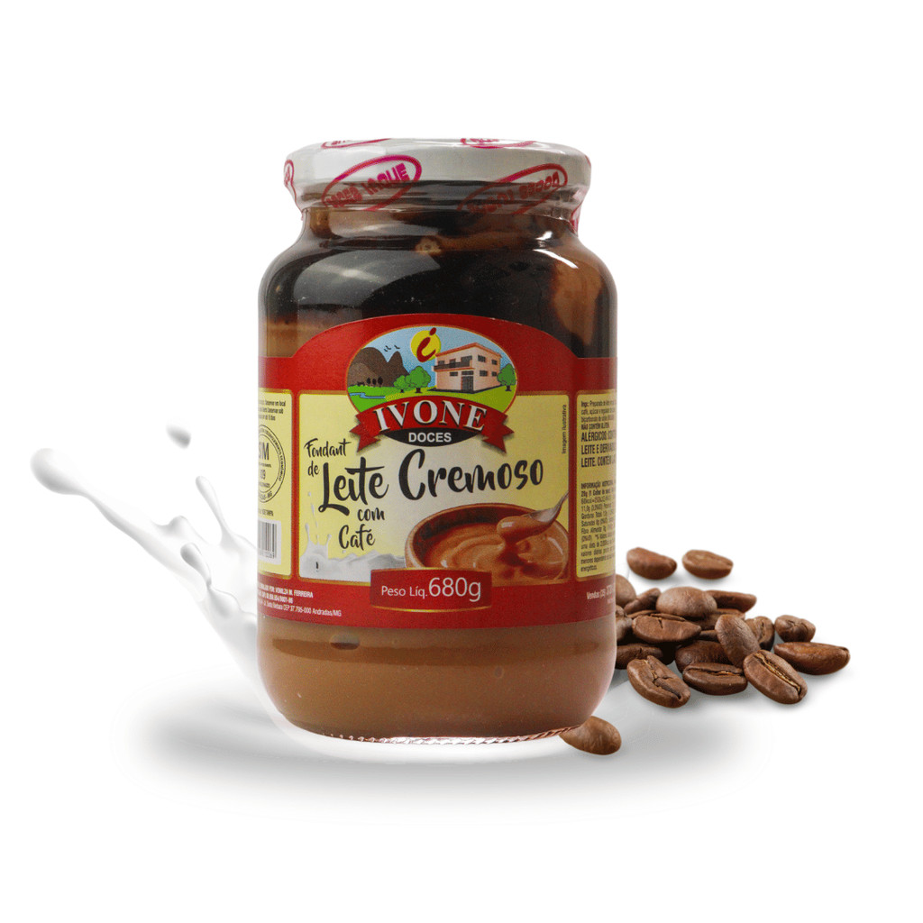 Doce de Leite com Café Ivone 680g