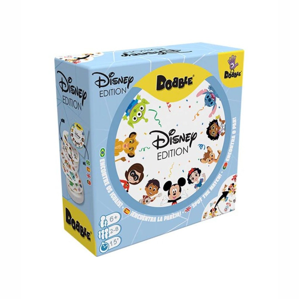 Dobble Disney: Guia Completo e Onde Comprar | BuscaProdutos