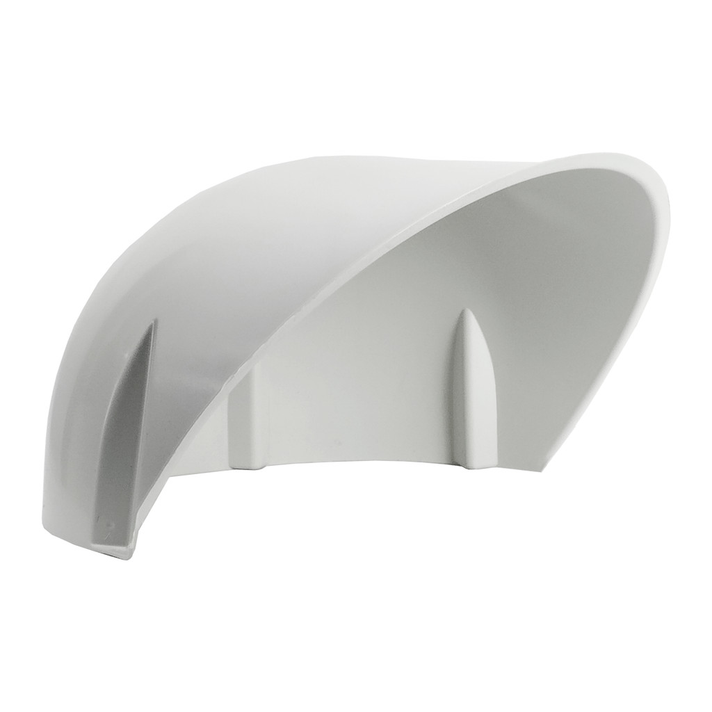 Defletor Condensadora Barril 7-12.000 Btus Todas As Marcas Branco 1 unidade