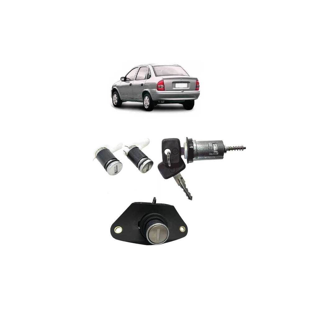 KIT CILINDROS MESMA CHAVES CORSA SEDAN CORSA CLASSIC 94 Á 02