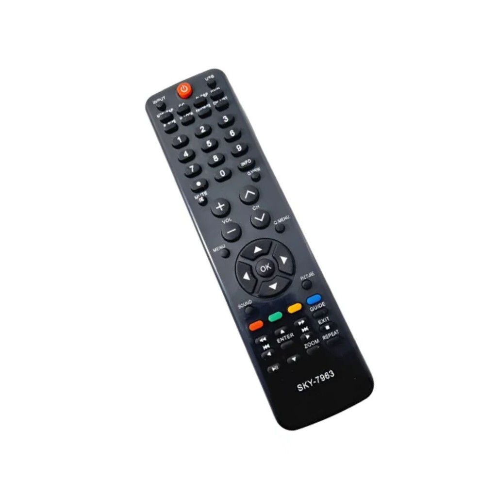Controle Remoto Tv Lcd H Buster Htrd19 Hbtv32d01hd Hbtv-32d05hd Hbtv-42d05hd FBG - 7963-MP
