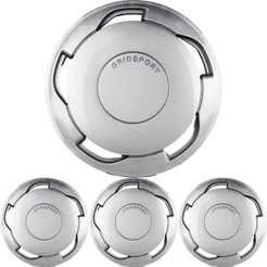 JG 4 Calota Orbital UNIVERSAL Aro 14 Prata Brilhante