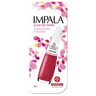 Esmalte Impala Perolado Amante 7,5ml em Oferta na Shopee
