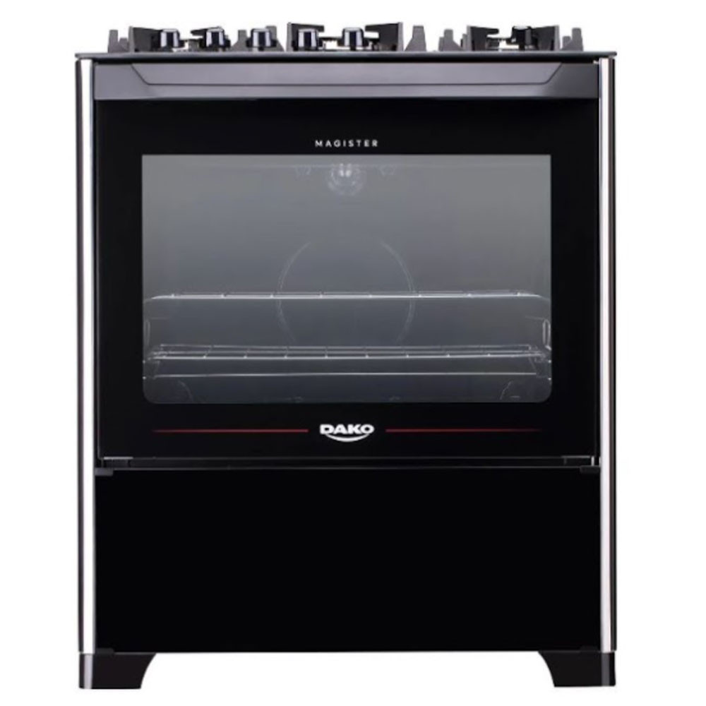 Fogão de Piso Dako 5 Bocas Acendimento Automático Magister