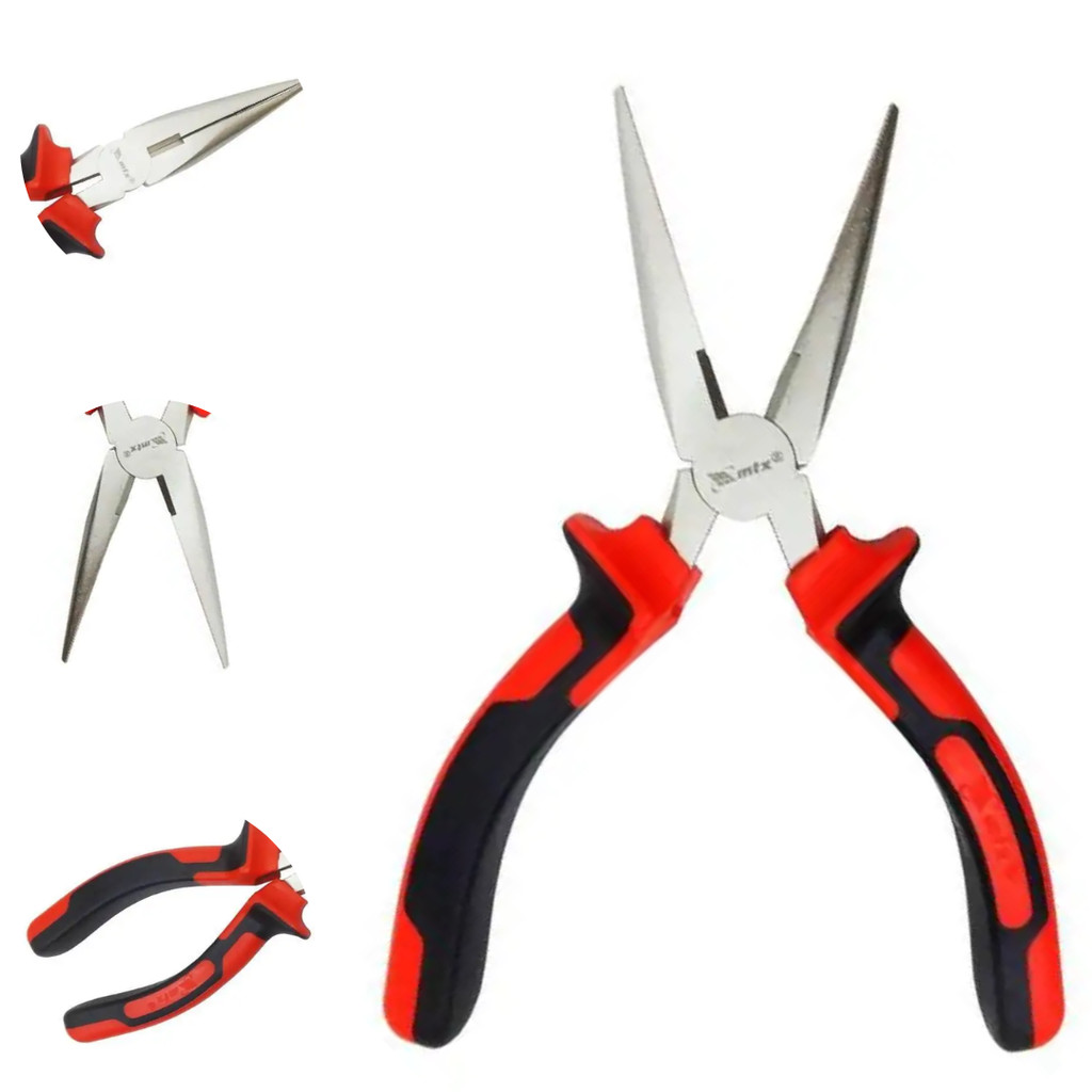Alicate de bico 1/2 Cana Reto 6" Mtx