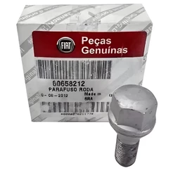 Parafuso Roda Orig Fiat Grand Siena Idea Mobi Fiorino