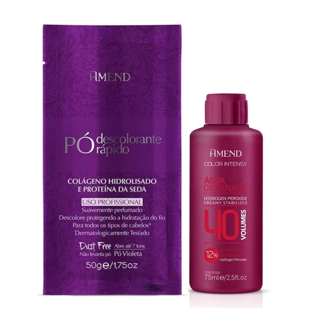 Pó Descolorante da Amend: Onde Comprar | BuscaProdutos