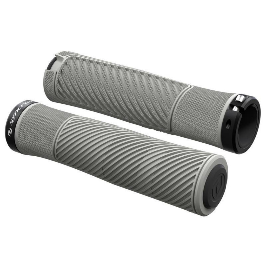 Manopla Syncros XC LOCK-ON Cinza Tam: M