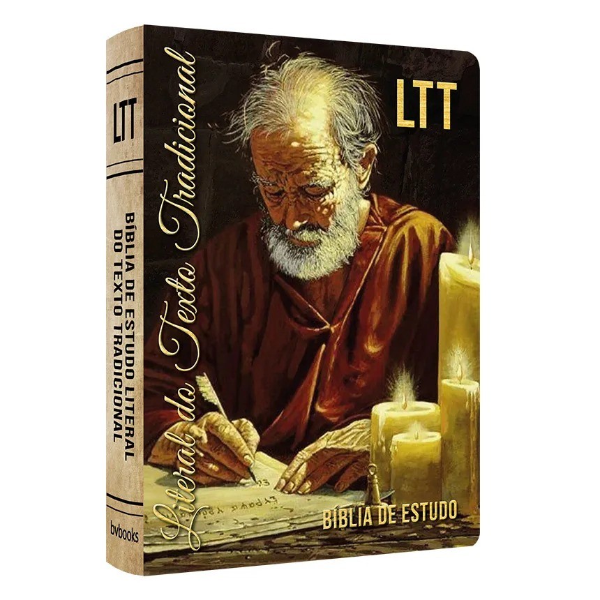 Bíblia Literal do Texto Tradicional LTT Capa Dura Artrítica | BVBOOKS em Oferta na Shopee