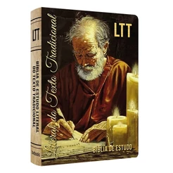 Bíblia Literal do Texto Tradicional LTT Capa Dura Artrítica | BVBOOKS