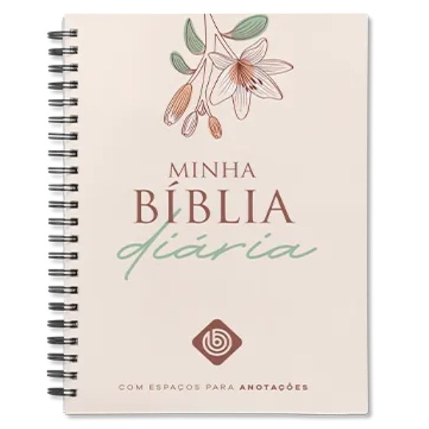 Bíblia NVI Com Espaço para Anotações | Minha Bíblia Diária | Joyce Meyer | Tulipa