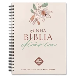 Bíblia NVI Com Espaço para Anotações | Minha Bíblia Diária | Joyce Meyer | Tulipa