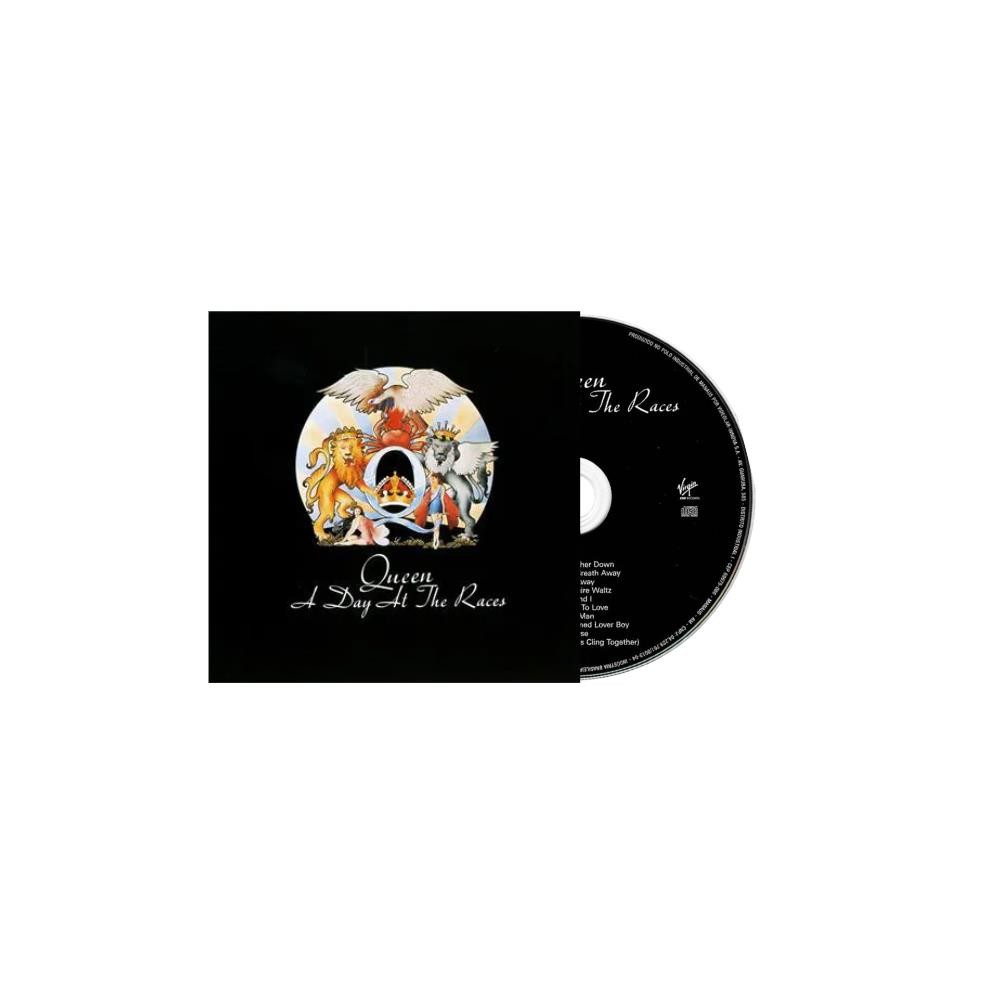 CD Queen - A Day At The Races (2011 Remaster) - Hobbies & Collections