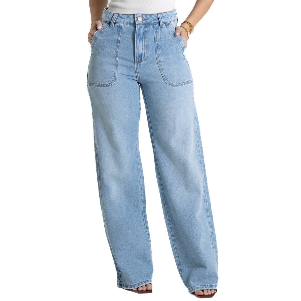 Calça Jeans Sawary Wide Leg - 280315 - Women Clothes