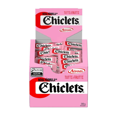 Chiclete Adams Tutti Frutti: Onde Comprar | BuscaProdutos