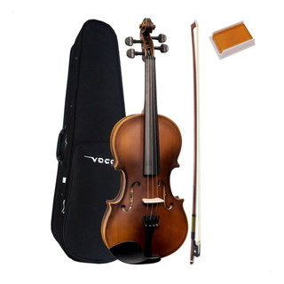 Violino Vogga Von144n 4/4 Natural + Estojo + Arco