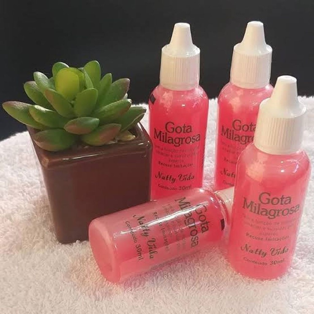 Kit 05 Gota Milagrosa Para Pés - Combate Rachadura & Ressecamento - 30ml