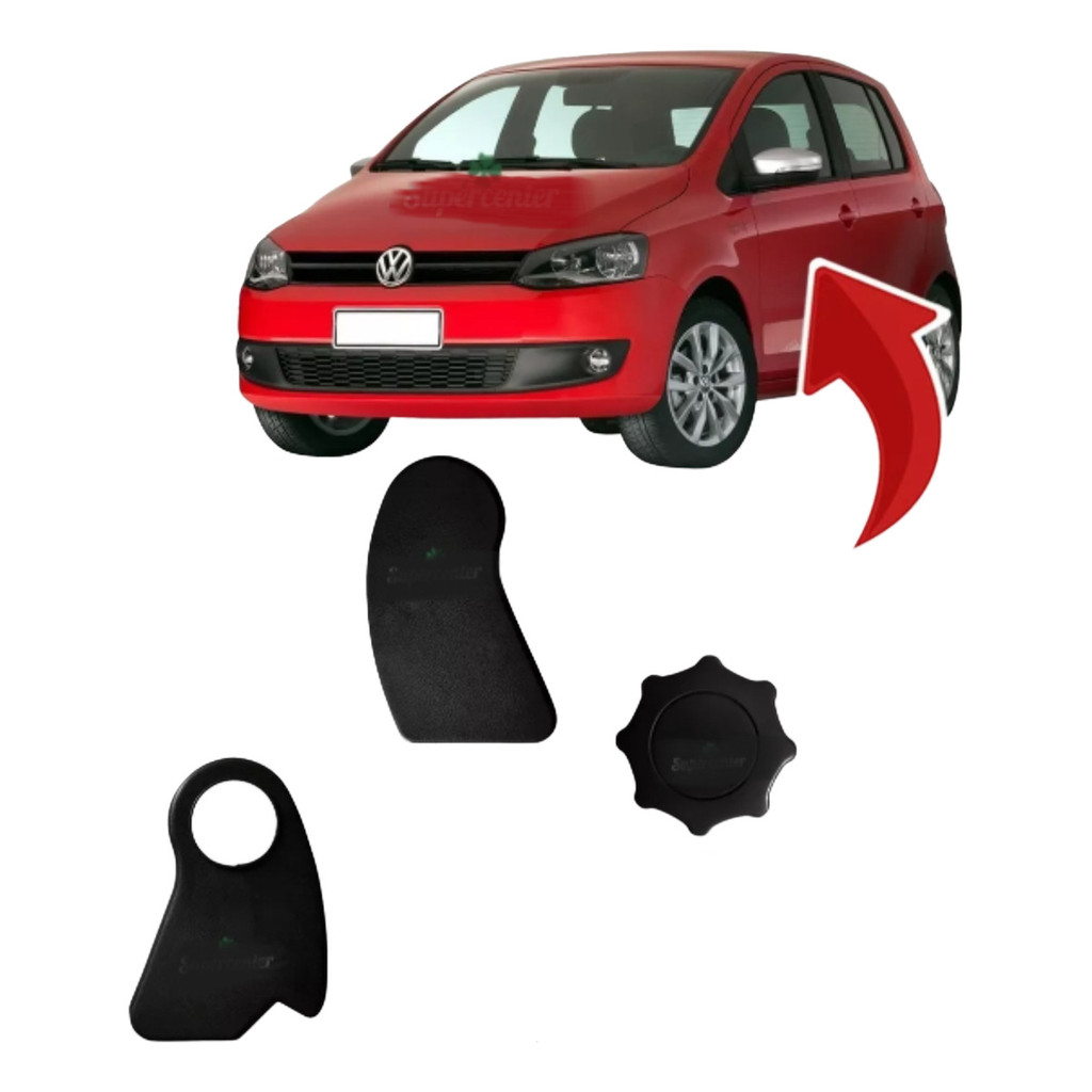 Kit Banco Capa Lateral Manopla Fox Spacefox Cross Após 2008