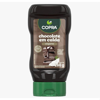 Chocolate em Calda Vegano 260g - Copra em Oferta na Shopee