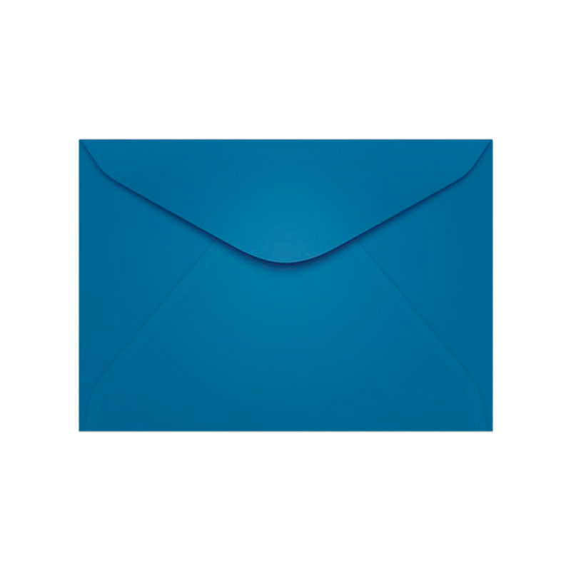 Envelope Color Plus Azul Royal 114x162mm blister com 10 unidades Scrity - Stationery