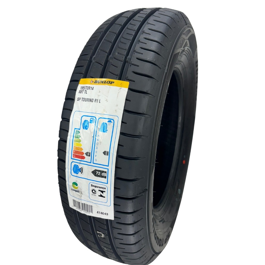 PNEU DUNLOP 185/70R14 88T SP TOURING R1 CORSA PRISMA GOL VOYAGE em Oferta na Shopee