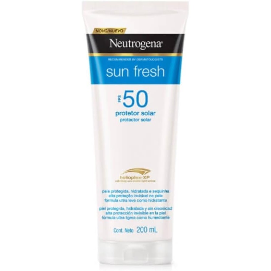 Neutrogena Sun Fresh Protetor Solar Corporal FPS 50, 200ml