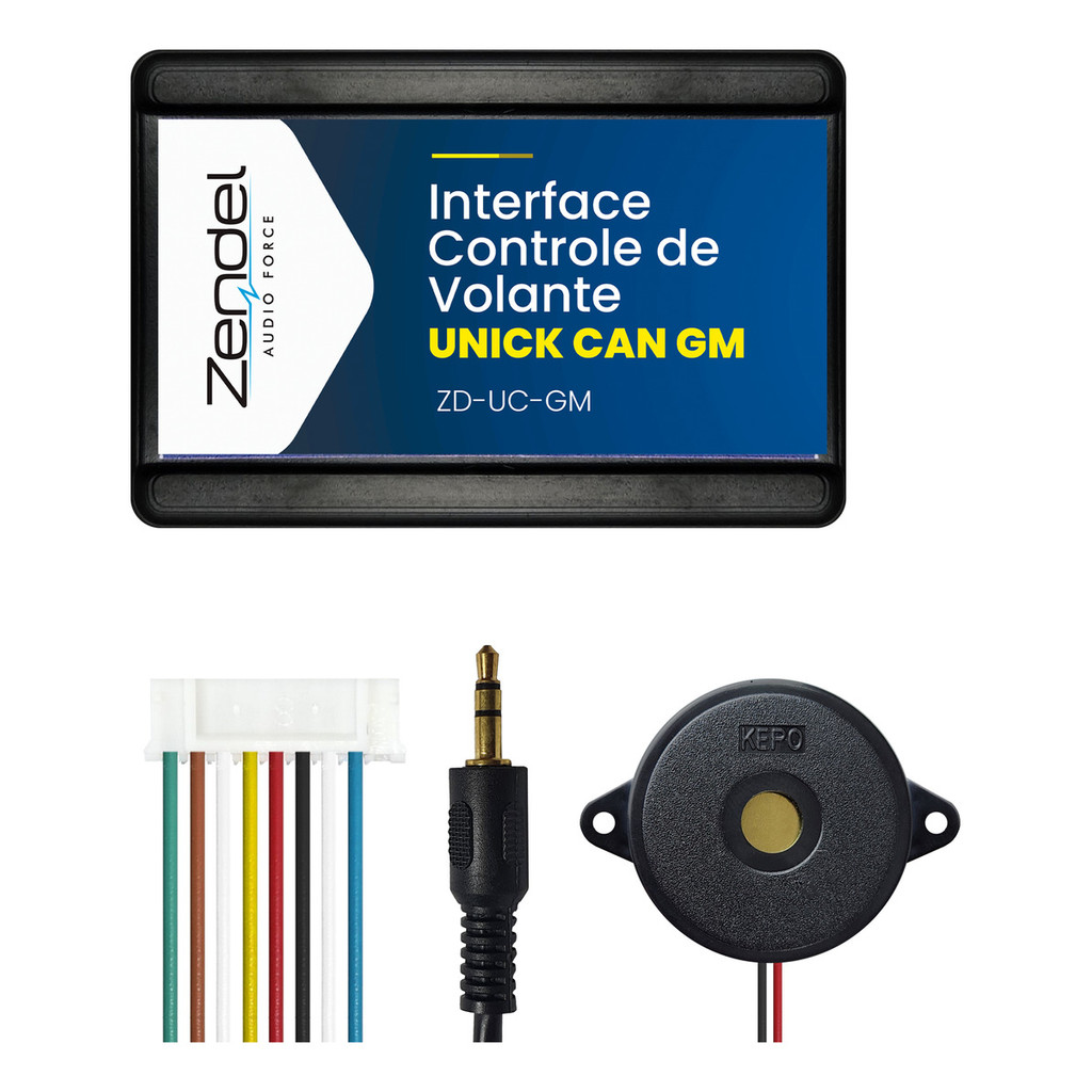 ZD- INTERFACE CONTROLE VOL. UNICK CAN GM ZD-UCG - Audio