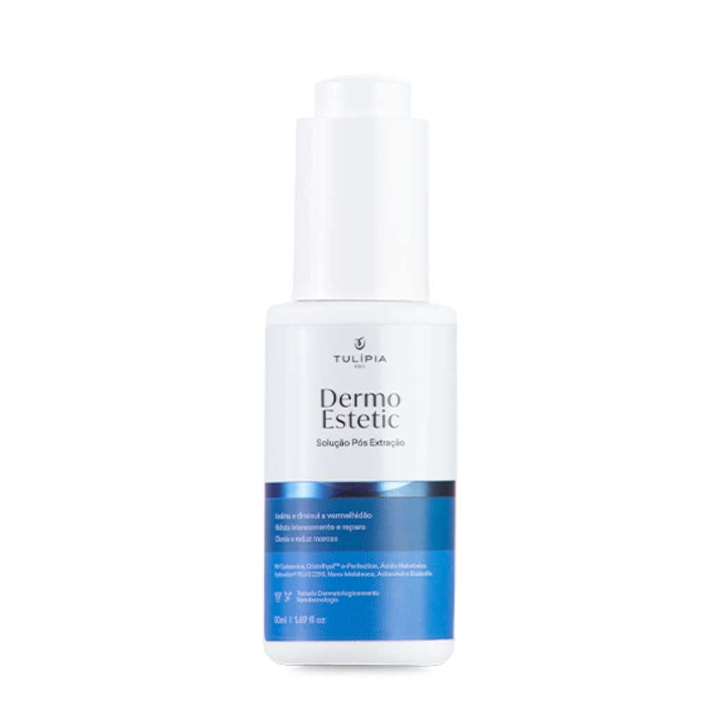 Dermo Estetic Solução Pós Extração 50ml Tulipia