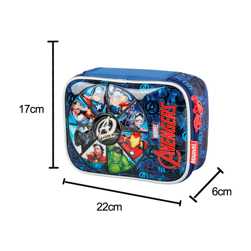 Estojo Escolar Avengers: Onde Comprar | BuscaProdutos