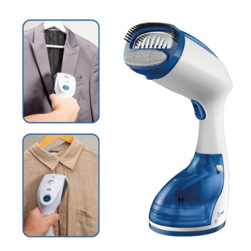 Ferro a Vapor Portátil 110V e 220V – Roupas, Estofados e Cortinas Sem Amassados!