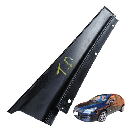 Moldura Lateral Traseira Direita Chery Cielo 1.6 2010 Usado