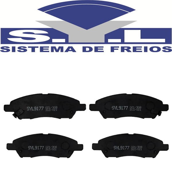 Pastilha de Freio Dianteira MARCH VERSA SYL SYL9177 em Oferta na Shopee