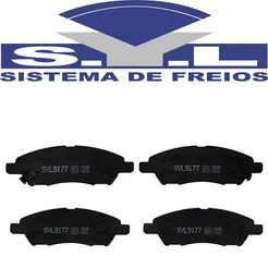 Pastilha de Freio Dianteira MARCH VERSA SYL SYL9177